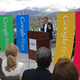 The Google Fiber launch announcement in Provo, Utah in 2013 (Photo: George Frey/Getty Images)